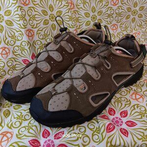 Lands' End Sport Sandal **Men's Size 12 EEE** Hiking & Trail Sandals Brown & Tan
